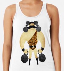 Starker Mann Tanktop für Frauen