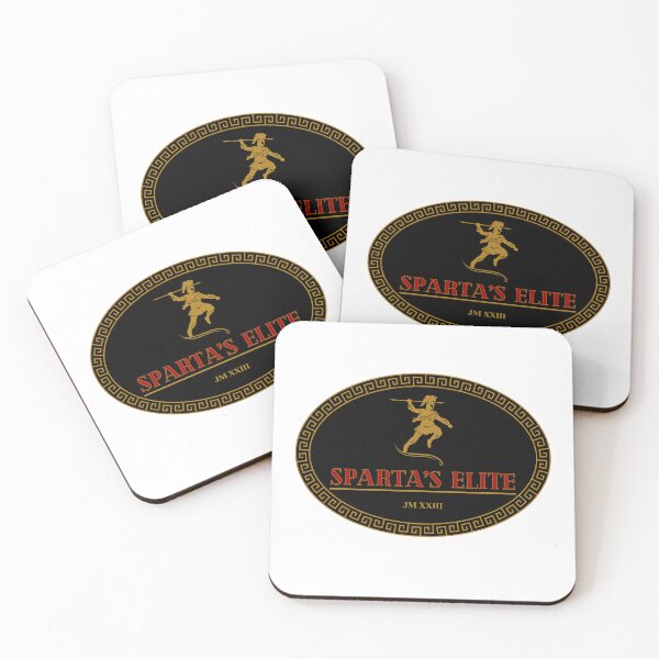 Item preview, Sparta's Elite Oval Logo designed and sold by Limitless Design Studio.