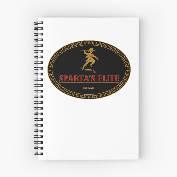 Item preview, Sparta's Elite Oval Logo designed and sold by Limitless Design Studio.