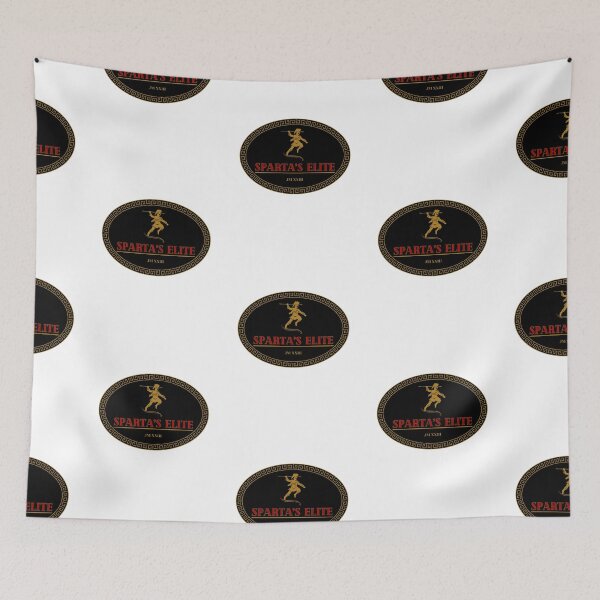 Item preview, Sparta's Elite Oval Logo designed and sold by Limitless Design Studio.