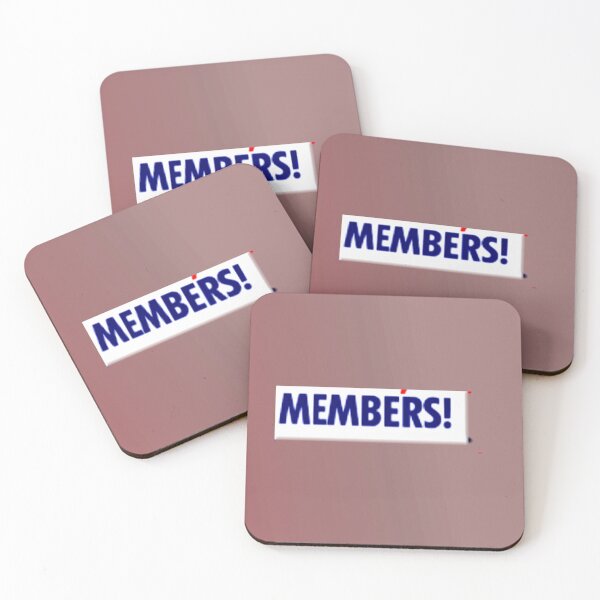 Item preview, Members Welcome  designed and sold by ontological.