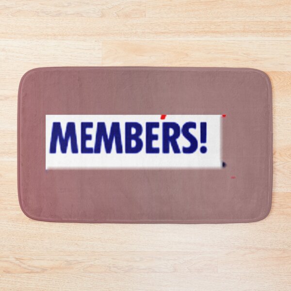 Item preview, Members Welcome  designed and sold by ontological.
