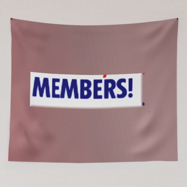 Item preview, Members Welcome  designed and sold by ontological.