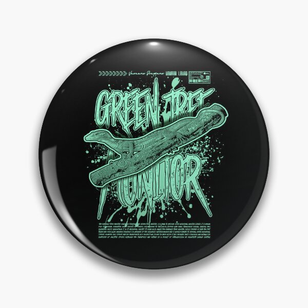 Item preview, Green Tree Monitor Modern Reptile Keeper Streetwear designed and sold by JRRTs.
