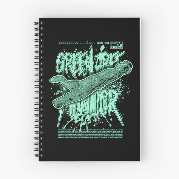 Item preview, Green Tree Monitor Modern Reptile Keeper Streetwear designed and sold by JRRTs.