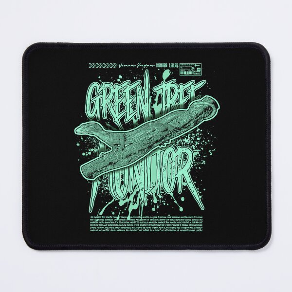 Item preview, Green Tree Monitor Modern Reptile Keeper Streetwear designed and sold by JRRTs.