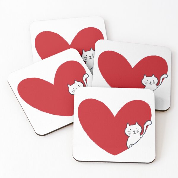 Item preview, Cat in the Heart designed and sold by Hitomi  Teira.