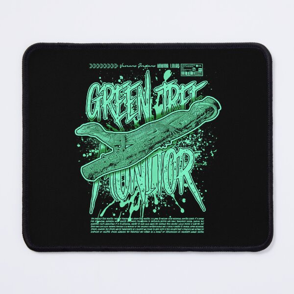 Item preview, Green Tree Monitor Modern Reptile Keeper Streetwear designed and sold by JRRTs.