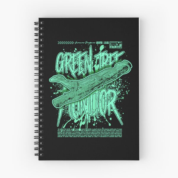Item preview, Green Tree Monitor Modern Reptile Keeper Streetwear designed and sold by JRRTs.
