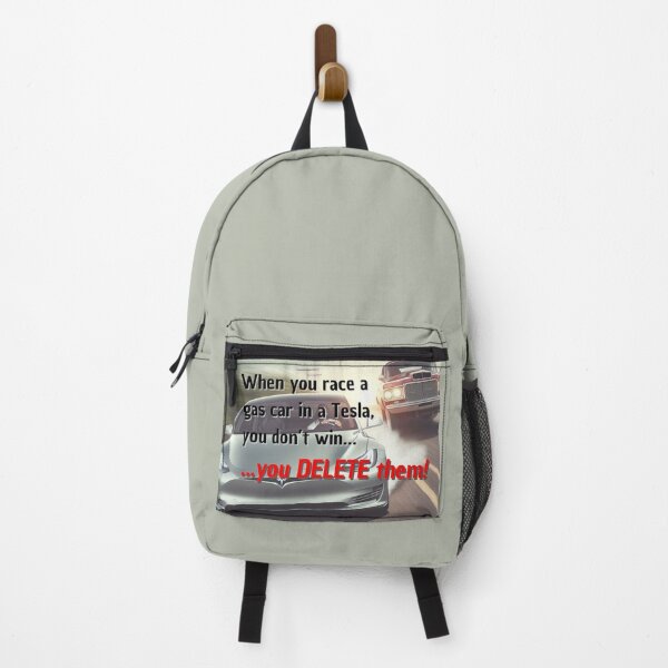 Item preview, Tesla Meme - When you race a gas car in a Tesla... designed and sold by nature. electrified..
