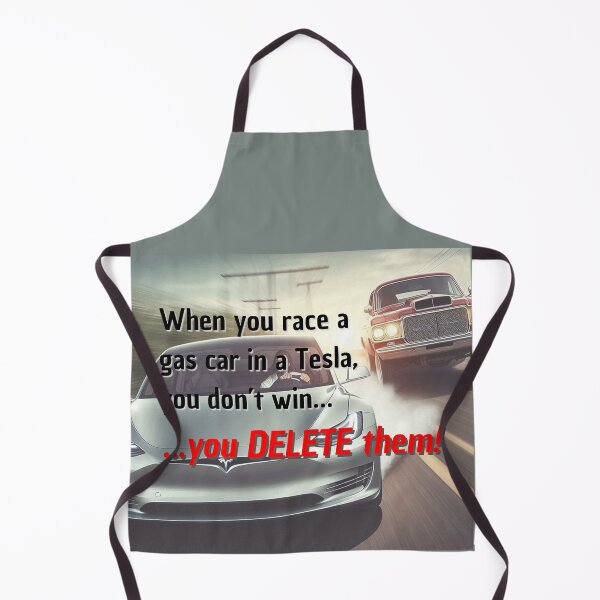 Item preview, Tesla Meme - When you race a gas car in a Tesla... designed and sold by nature. electrified..