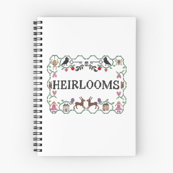 Item preview, Heirlooms animation sampler white designed and sold by Heirloomsart.