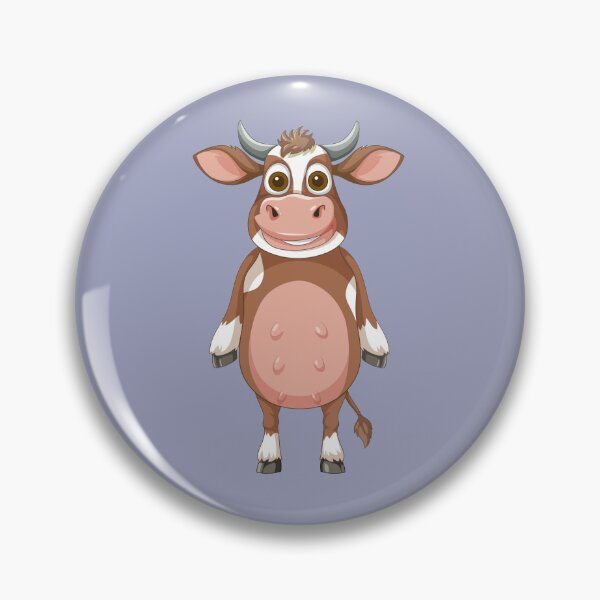 Item preview, a cheerful cow with a big udder designed and sold by ChernivtsiSkoda.
