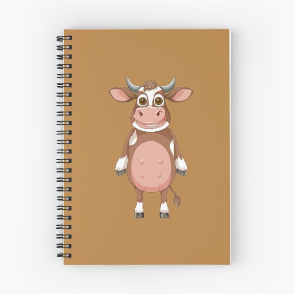 Item preview, a cheerful cow with a big udder designed and sold by ChernivtsiSkoda.