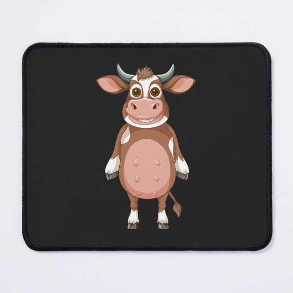 Item preview, a cheerful cow with a big udder designed and sold by ChernivtsiSkoda.