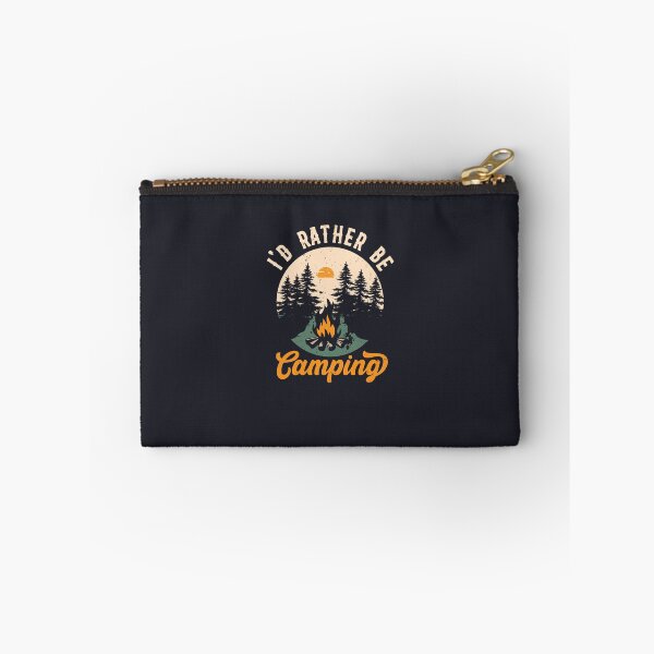 Item preview, I'd Rather Be Camping  designed and sold by WanderlustCoCo.