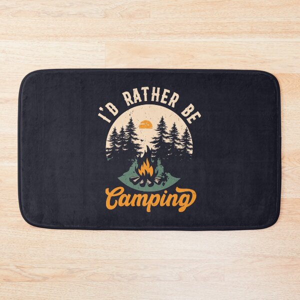 Item preview, I'd Rather Be Camping  designed and sold by WanderlustCoCo.