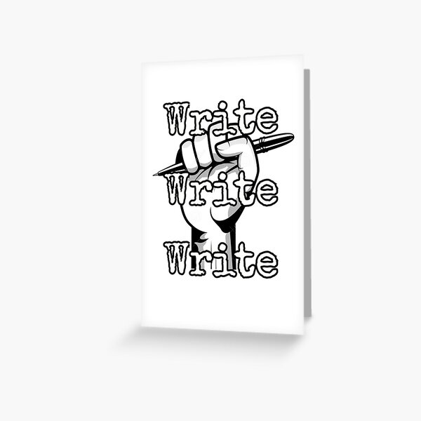 Item preview, Write Write Write 1 designed and sold by Among The Leaves.