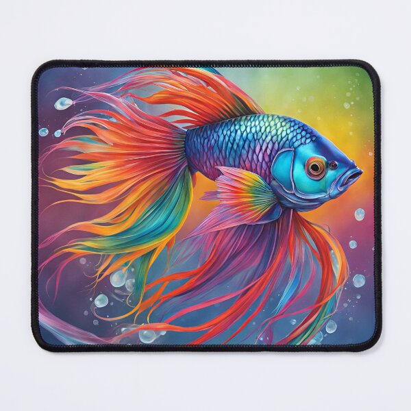 Item preview, Beautiful Thai fighting fish designed and sold by Lunattern.