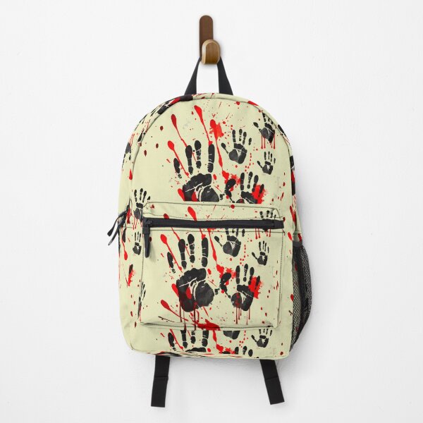 Item preview, Handprints Horror Grunge Paint Art designed and sold by VikArtStudio.