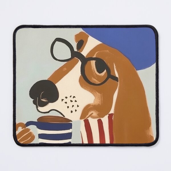 Item preview, Dog illustration designed and sold by AIEngine.
