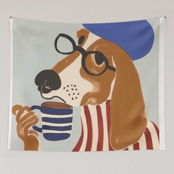 Item preview, Dog illustration designed and sold by AIEngine.
