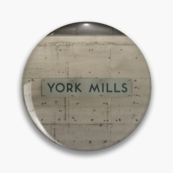 Item preview, TTC York Mills Subway Station designed and sold by kissing practice.