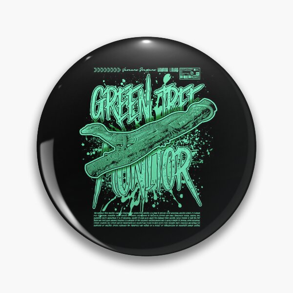 Item preview, Green Tree Monitor Modern Reptile Keeper Streetwear designed and sold by JRRTs.