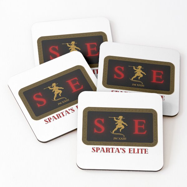 Item preview, Sparta's Elite Rectangle Logo designed and sold by Limitless Design Studio.