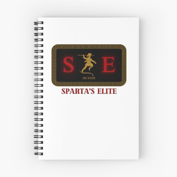 Item preview, Sparta's Elite Rectangle Logo designed and sold by Limitless Design Studio.