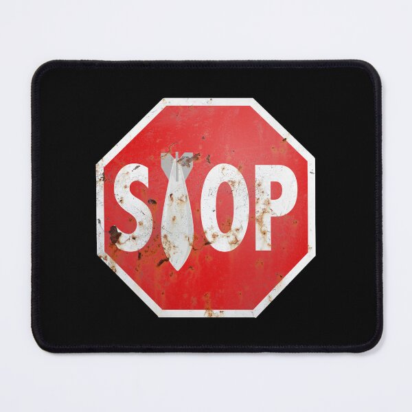 Item preview, Stop Bombing - Rusty designed and sold by RedFirecracker.