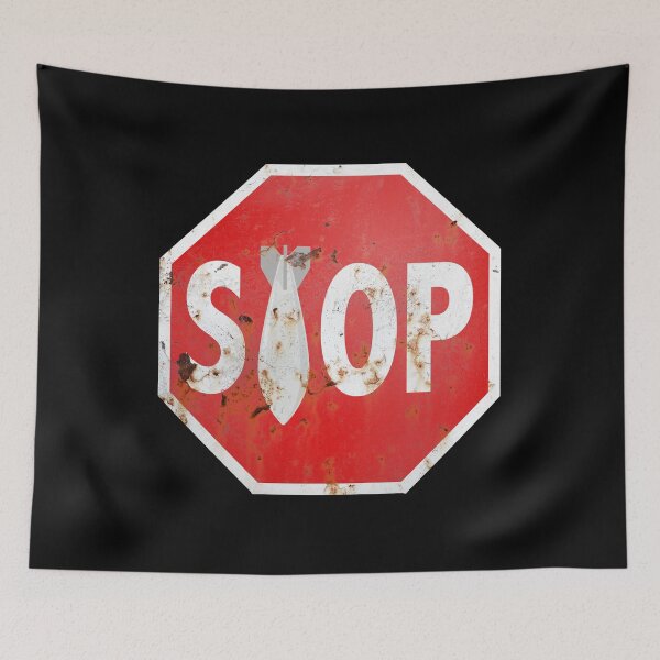 Item preview, Stop Bombing - Rusty designed and sold by RedFirecracker.