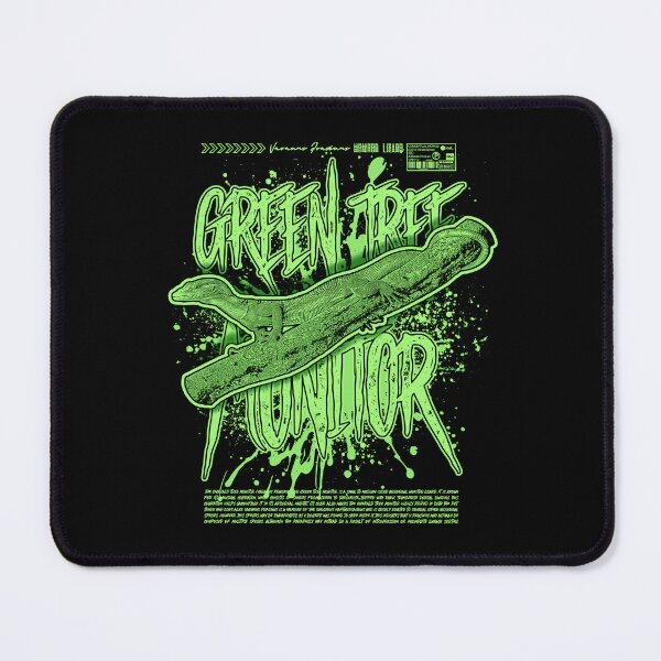 Item preview, Green Tree Monitor Modern Reptile Keeper Streetwear designed and sold by JRRTs.