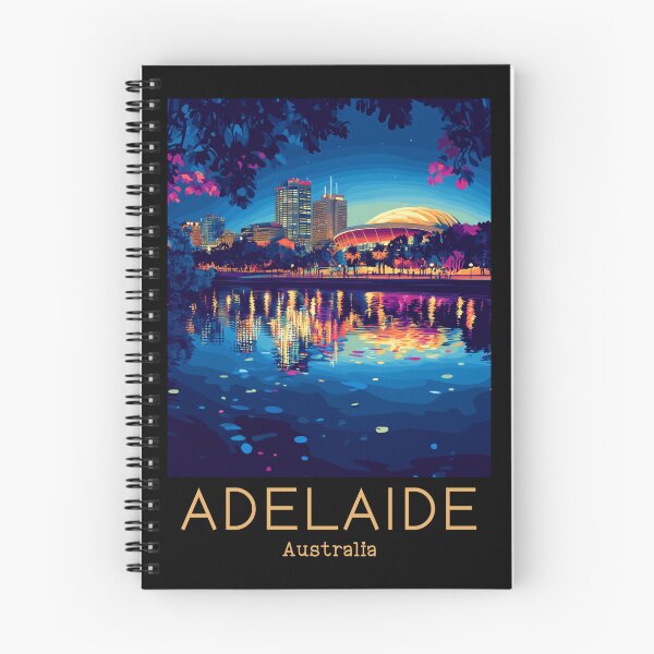 Item preview, A Vintage Travel Illustration of Adelaide - Australia  designed and sold by GoodOldVintage.
