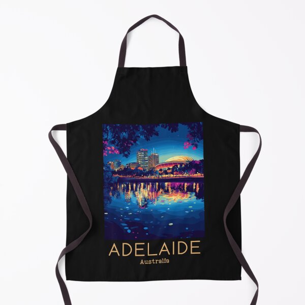 Item preview, A Vintage Travel Illustration of Adelaide - Australia  designed and sold by GoodOldVintage.