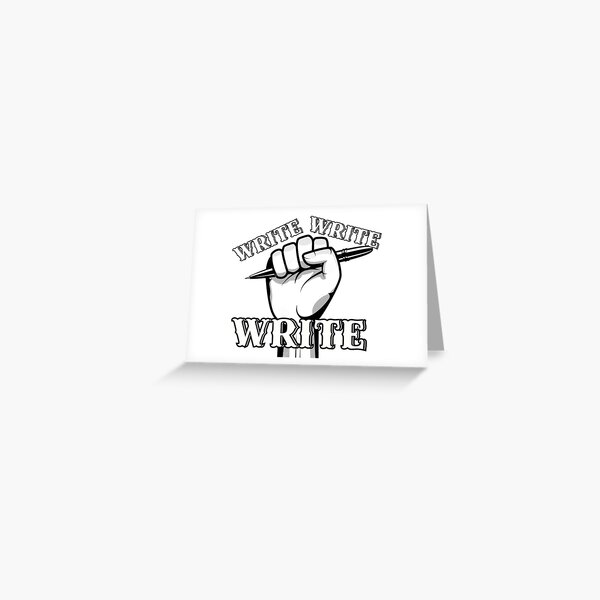 Item preview, Write Write Write 2 designed and sold by Among The Leaves.