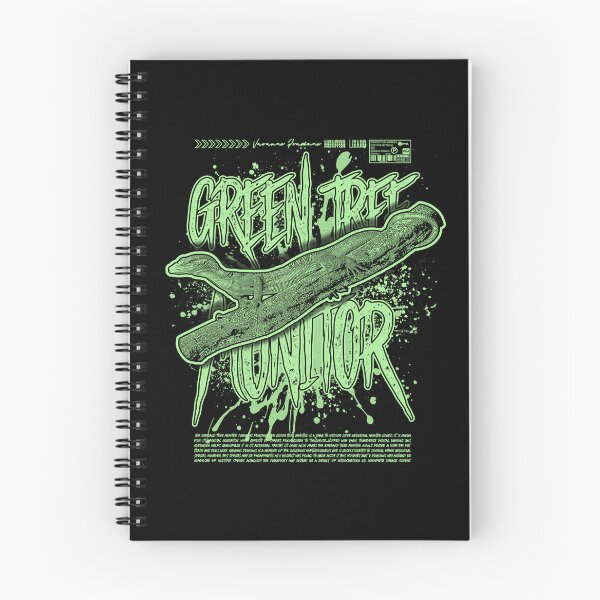 Item preview, Green Tree Monitor Modern Reptile Keeper Streetwear designed and sold by JRRTs.