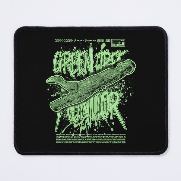 Item preview, Green Tree Monitor Modern Reptile Keeper Streetwear designed and sold by JRRTs.