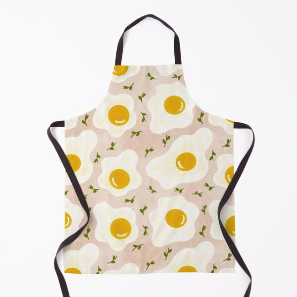 Item preview, Eggs seamless repeat pattern, fabric pattern, food pattern designed and sold by Katarzyna Dembek.