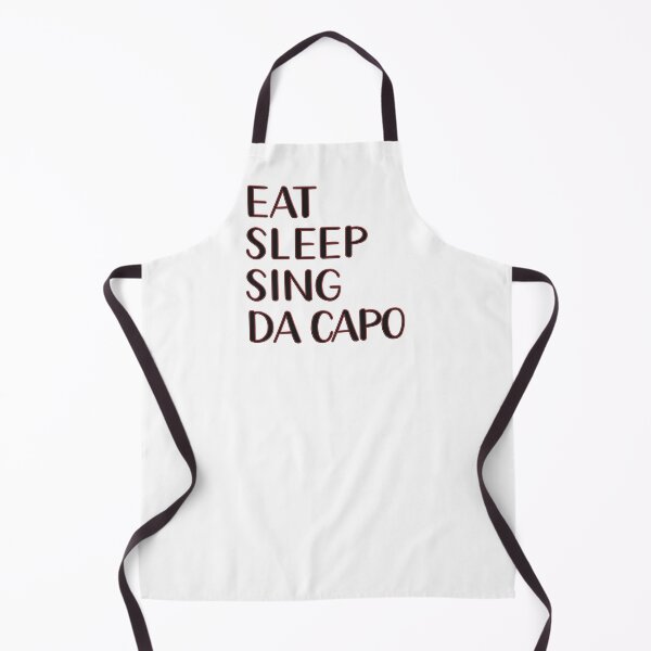 Item preview, eat, sleep, sing, da capo designed and sold by Line2Rhyme.