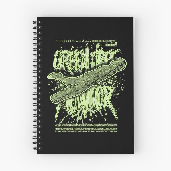 Item preview, Green Tree Monitor Modern Reptile Keeper Streetwear designed and sold by JRRTs.