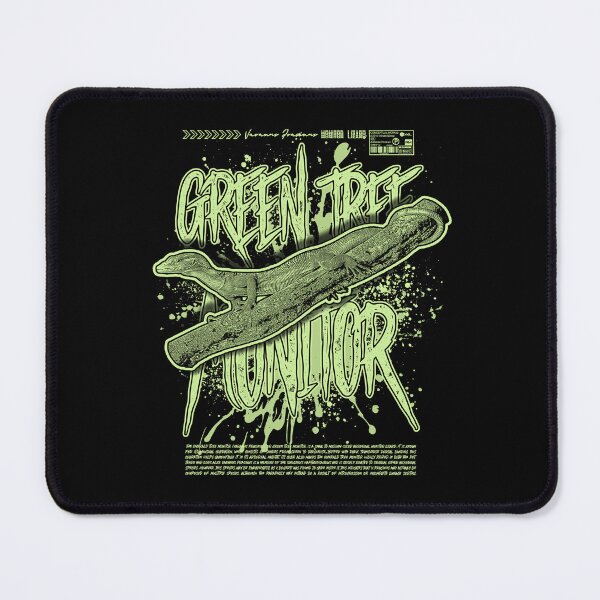 Item preview, Green Tree Monitor Modern Reptile Keeper Streetwear designed and sold by JRRTs.