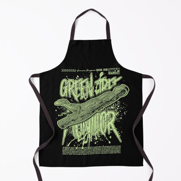 Item preview, Green Tree Monitor Modern Reptile Keeper Streetwear designed and sold by JRRTs.