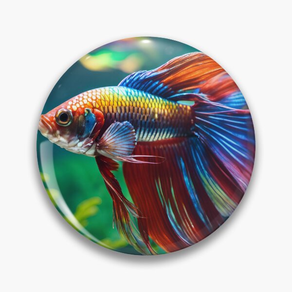 Item preview, The most beautiful Thai fighting fish pictures designed and sold by Lunattern.
