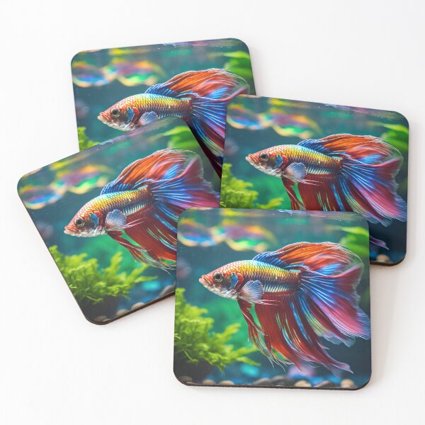 Item preview, The most beautiful Thai fighting fish pictures designed and sold by Lunattern.