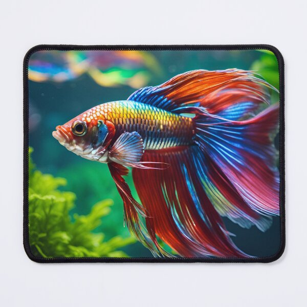 Item preview, The most beautiful Thai fighting fish pictures designed and sold by Lunattern.