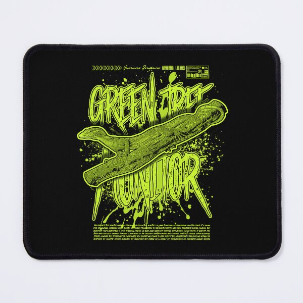 Item preview, Green Tree Monitor Modern Reptile Keeper Streetwear designed and sold by JRRTs.