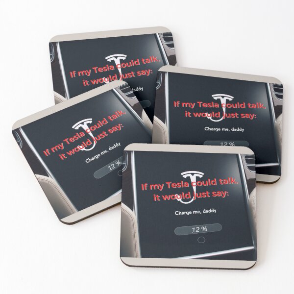Item preview, Tesla Meme - Charge Me, Daddy! designed and sold by nature. electrified..