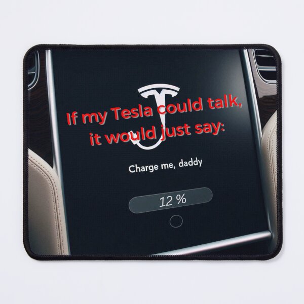 Item preview, Tesla Meme - Charge Me, Daddy! designed and sold by nature. electrified..