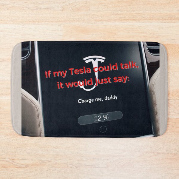 Item preview, Tesla Meme - Charge Me, Daddy! designed and sold by nature. electrified..